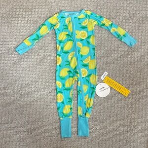 Little Sleepies Blue Sunny Citrus Zippy
